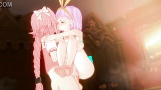 Kazuradrop And Astolfo Anime porn Feetjob Hookup Destiny Grand Order Eating Soles Mmd THREE DIMENSIONAL Clear Blue Clothes