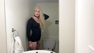 Marvelous Crossdresser Plumbed by Faux-cock