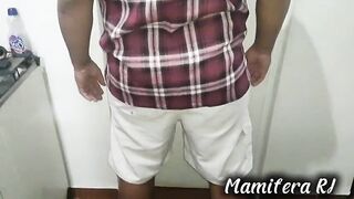 Busy masculine asked for 30 centimeters of chisel in his caboose, watch what Mamífera RJ did to him