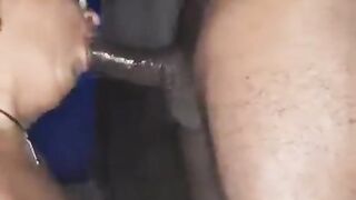black fuckpole