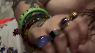Trans Step Sis Gives Step Brutha a Oral job
