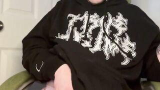 Pretty FTM Boypussy Gets White pearly On Ur Meatpipe JaysaliXx