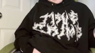 Pretty FTM Boypussy Gets White pearly On Ur Meatpipe JaysaliXx