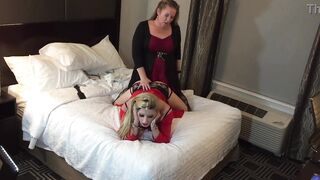 Scorching Sissy in Purity Belt dick Pounded by Domina