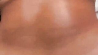Penetrating Sizzling Trans Damsel in Douche