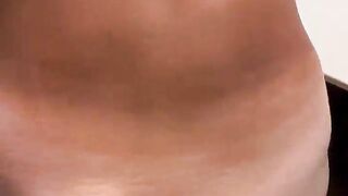 Penetrating Sizzling Trans Damsel in Douche