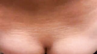 Penetrating Sizzling Trans Damsel in Douche