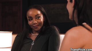 Every kiss, fumble, and deep-throat from Lily leaves Zariah experiencing like she's on fire with elation