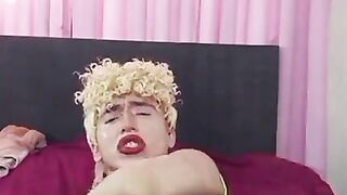 BRIEF HAIR BLONDIE IS DRAINING OFF AND WANTS TO GET PORKED TODAY(COMMENT, LIKE ,SUBSCRIBE AND ADD ME AS A BUDDY FOR MORE PERSONALIZED FLICKS AND REAL LIFE HOOK UPS)