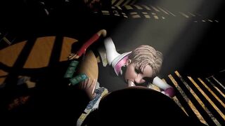 Spider Gwen Inhaling Beefstick