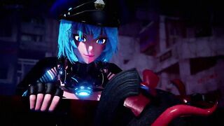 Futa Lustful Succubus HD