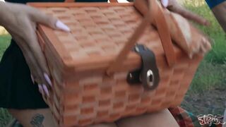 TRANS ANGELS - Only Matt Gives Angellica Fine An Assfuck Screwing In Standing Doggie-style While Toying With Her Faux Melons