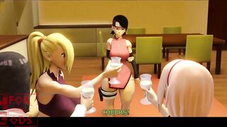 Konoha Tales - Discontrolled [HforGods]