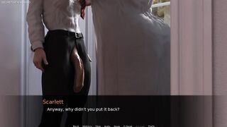 COUGAR Breeder Replay By Serge3dx - PLUMPER Married COUGAR With Hefty Mounds Beggin Her Hermaphroditism Paramour to Boink Her Culo in her Room