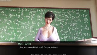 COUGAR Breeder Replay By Serge3dx - Cheating attempts XXL Monster 15 Inches Hermaphroditism Bone while spouse observes her then she Abases Him