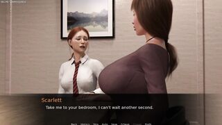 COUGAR Breeder Replay By Serge3dx - Cheating attempts XXL Monster 15 Inches Hermaphroditism Bone while spouse observes her then she Abases Him