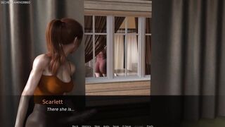 COUGAR Breeder Replay By Serge3dx - Married COUGAR Wifey could not fight back when eyed Her Ginormous Pipe and enticed Her to ravage her red-hot cooch and Monstrous Melons