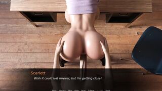COUGAR Breeder Replay By Serge3dx - Married COUGAR Wifey could not fight back when eyed Her Ginormous Pipe and enticed Her to ravage her red-hot cooch and Monstrous Melons