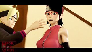 Sarada Must Attempt [HforGods][4K]