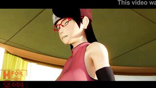 Sarada Must Attempt [HforGods][4K]