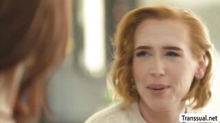 Witness this 2 crazy TRANSSEXUAL neighbors shag each other
