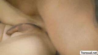 Black stepparent assjob and butt-banged TRANSSEXUAL daughter-in-law