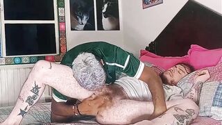 Trans boy determined to showcase his arse to his roomie on game day. - TOTAL CRIMSON AND SHEER.COM