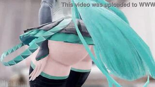 Miku x Zero 2 HD