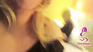 two Mature CD Sissies tag squad fellatio a BWC Father Jizz in Throat - Oral pleasure CIM Fiona Fortune