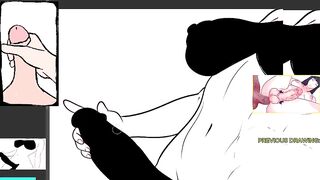 Anime Trans Hermaphroditism Nymph Standing Holding Her Gigantic Swell Spear - Assets Cane from Boobs to Gigantic Rod - ten Minute Woman Voice Jerk Off Instructions