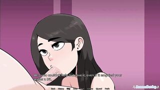Trans Fuckfest Employee Gigs #1 (Animated) - Hazelnut Latte