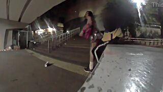 It began with a kiss on the Metrobus and he boned me on the street