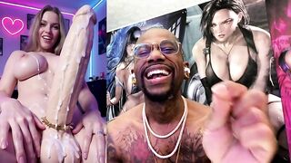 BWC Transgender Female Jizzing All Over The Place, Trans Helghast Wanking Off Until She Jizzes, Arc Angel Humping Taut Shaven Twat, Donut Transgender Woman Backside Pummeling Herself Until She Blows a load, AI Generated