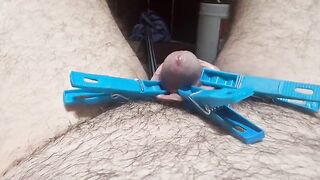 Franciscomorenovip - close-up of my micropenis while penalizing my shitpipe