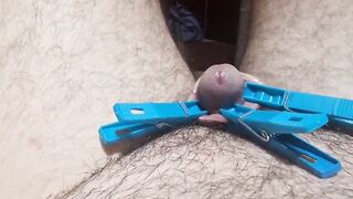 Franciscomorenovip - close-up of my micropenis while penalizing my shitpipe