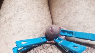 Franciscomorenovip - close-up of my micropenis while penalizing my shitpipe