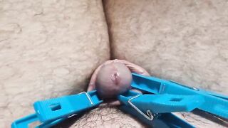 Franciscomorenovip - close-up of my micropenis while penalizing my shitpipe