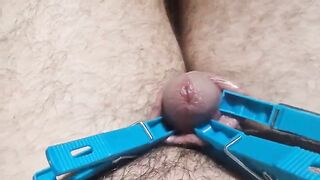Franciscomorenovip - close-up of my micropenis while penalizing my shitpipe