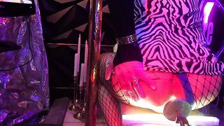 UNSTOPPABLE WISH LEADS TO EXTRAORDINARY JIZZ SESSIONS WITH FUCKTOY SHEER PLEASURE GONZO