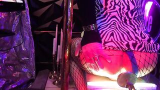 UNSTOPPABLE WISH LEADS TO EXTRAORDINARY JIZZ SESSIONS WITH FUCKTOY SHEER PLEASURE GONZO