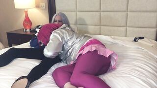 Wonderful Crossdresser Bailey Wilde Receives Fellatio