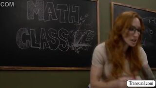 Tranny teen Classroom Hookup