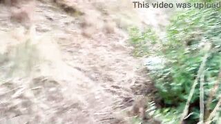 WITHOUT A LOVE GLOVE PUBLIC SHAG DEEP GOING KNUCKLE DEEP IN THE WOODS