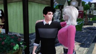 Futa Love in "2 Sides of Goodbye" Scene 60