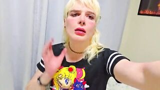 free-for-all pv free-for-all Ultra-cute femboy with super-sexy torrid assets jacks his sensitive rosy spunk-pump untill it gets rock hard as rock and blows a load for you pv free-for-all PV