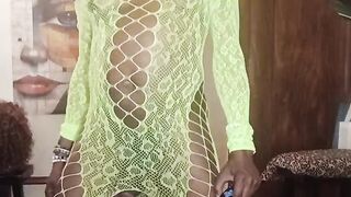 Handsome Mature Trans Solo