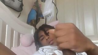 TsKayana - Edging & Masturbating Until She’s Goopy