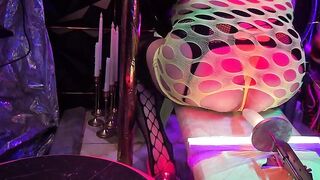 Gonzo rump opening up with plaything delectation gonzo
