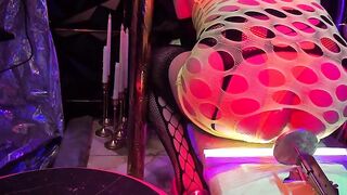 Gonzo rump opening up with plaything delectation gonzo