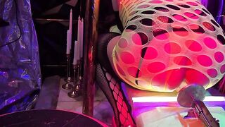 Gonzo rump opening up with plaything delectation gonzo